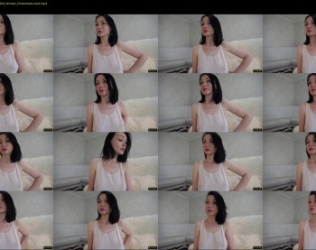 blueeyeess — 9 minute Chaturbate female cam show recording, 720p, Jun 26, 2021