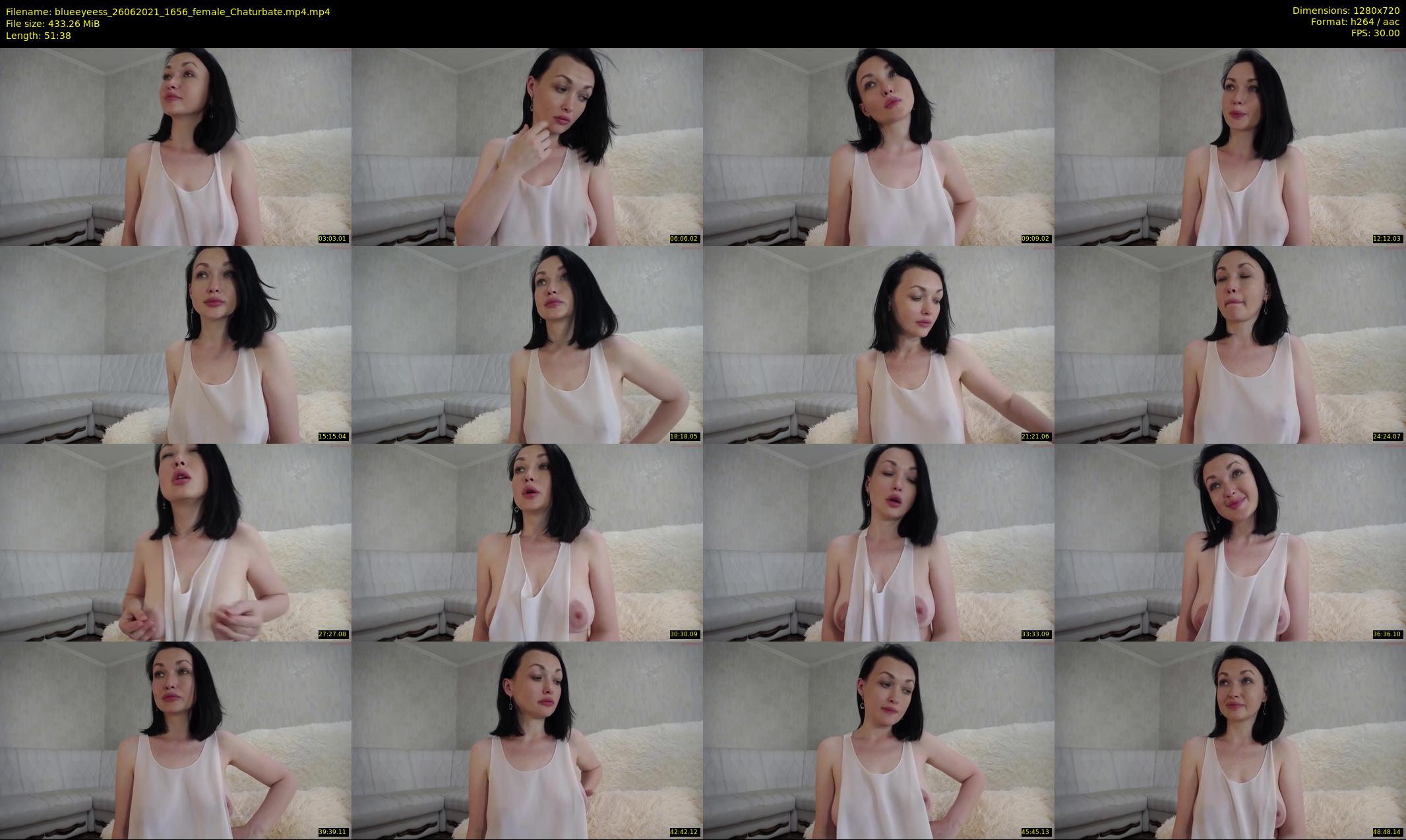 blueeyeess — 52 minute Chaturbate female cam show recording, 720p, Jun 26, 2021