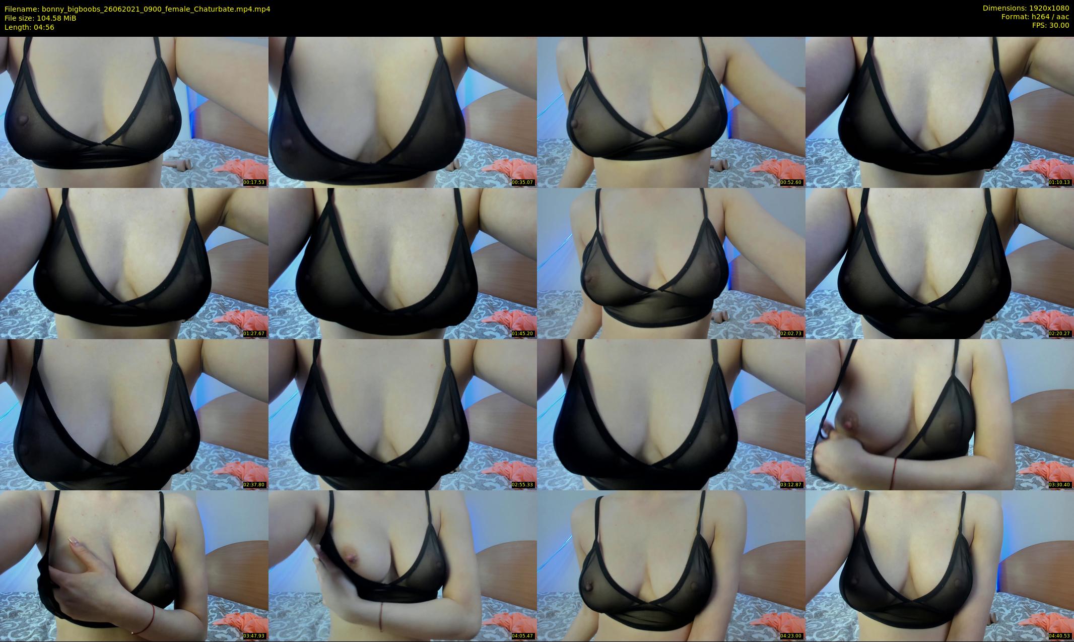 bonny_bigboobs — 5 minute Chaturbate female cam show recording, 1080p, Jun 26, 2021