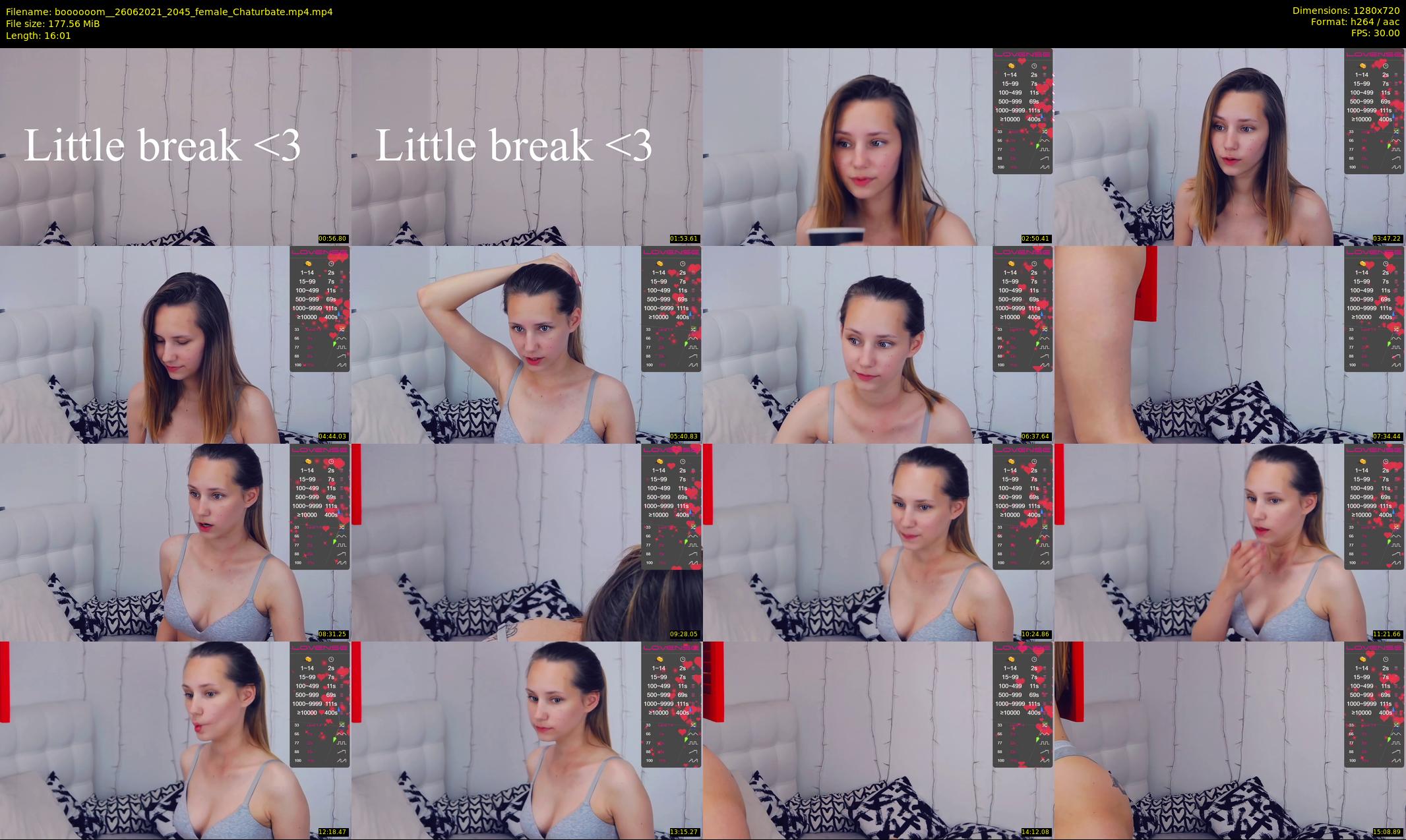 boooooom_ — 17 minute Chaturbate female cam show recording, 720p, Jun 26, 2021
