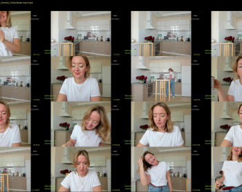 braingirl — 107 minute Chaturbate female cam show recording, 720p, Jun 26, 2021