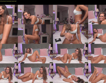 brandywhite — 49 minute Chaturbate female cam show recording, 1080p, Jun 26, 2021
