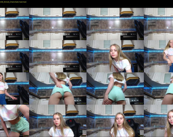 brightrays__ — 56 minute Chaturbate female cam show recording, 1080p, Jun 26, 2021