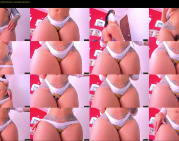 carolain_baker — 57 minute Chaturbate female cam show recording, 1080p, Jun 27, 2021