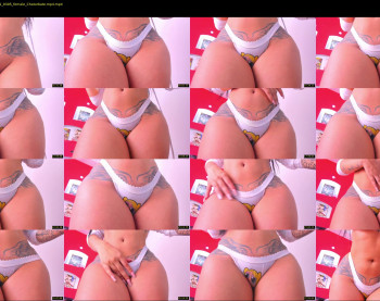 carolain_baker — 43 minute Chaturbate female cam show recording, 1080p, Jun 27, 2021