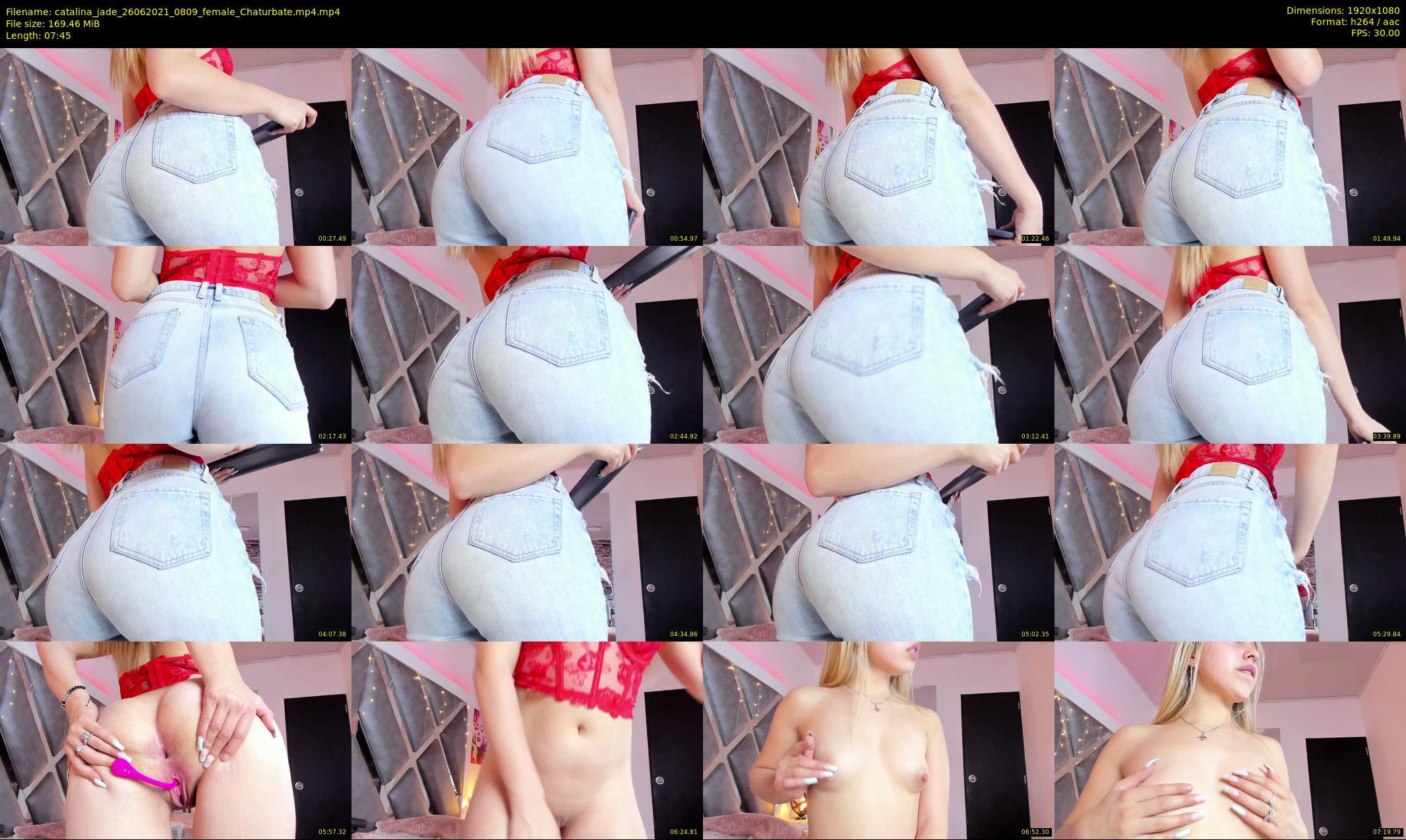 catalina_jade — 8 minute Chaturbate female cam show recording, 1080p, Jun 26, 2021