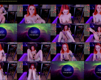 charlottanilsson — 72 minute Chaturbate female cam show recording, 1080p, Jun 26, 2021