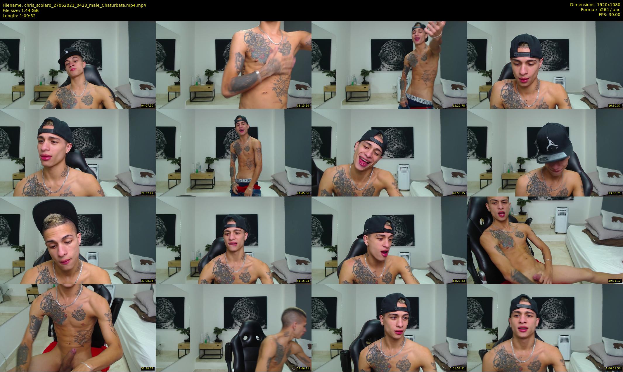 chris_scolaro — 70 minute Chaturbate male cam show recording, 1080p, Jun 27, 2021