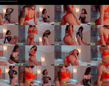 crazzy_cherry — 45 minute Chaturbate female cam show recording, 1080p, Jun 26, 2021