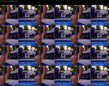crazzy_cherry — 6 minute Chaturbate female cam show recording, 1080p, Jun 26, 2021