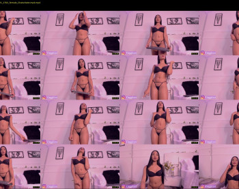 cyanide_candys — 24 minute Chaturbate female cam show recording, 1080p, Jun 26, 2021