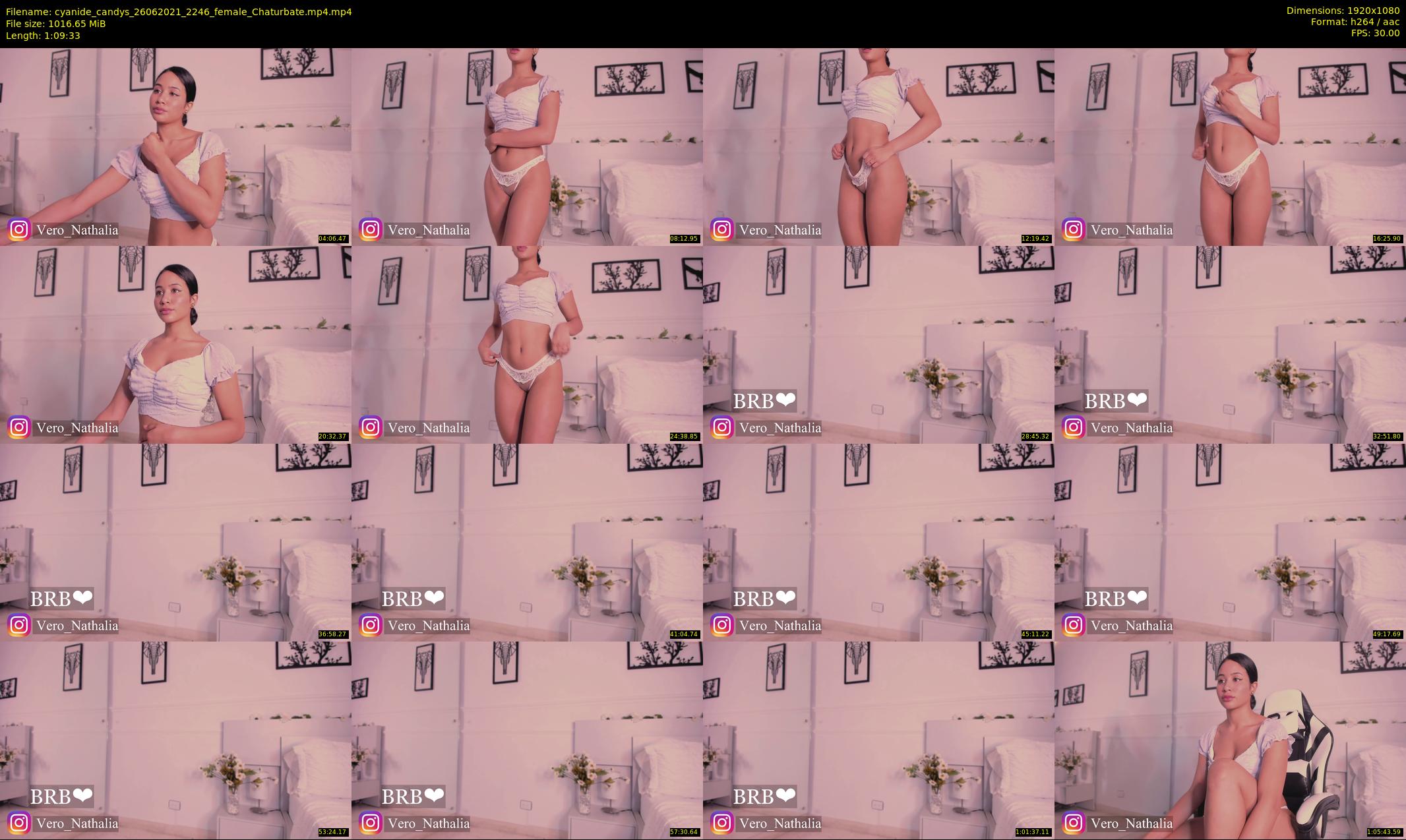 cyanide_candys — 70 minute Chaturbate female cam show recording, 1080p, Jun 26, 2021