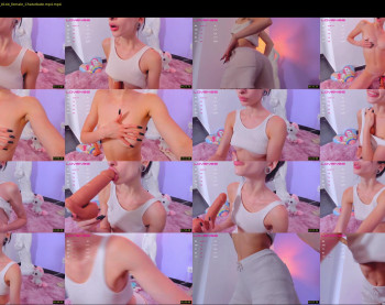 daaark_angel — 38 minute Chaturbate female cam show recording, 720p, Jun 27, 2021