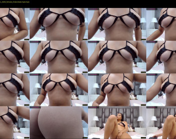 danielasanders — 15 minute Chaturbate female cam show recording, 720p, Jun 26, 2021