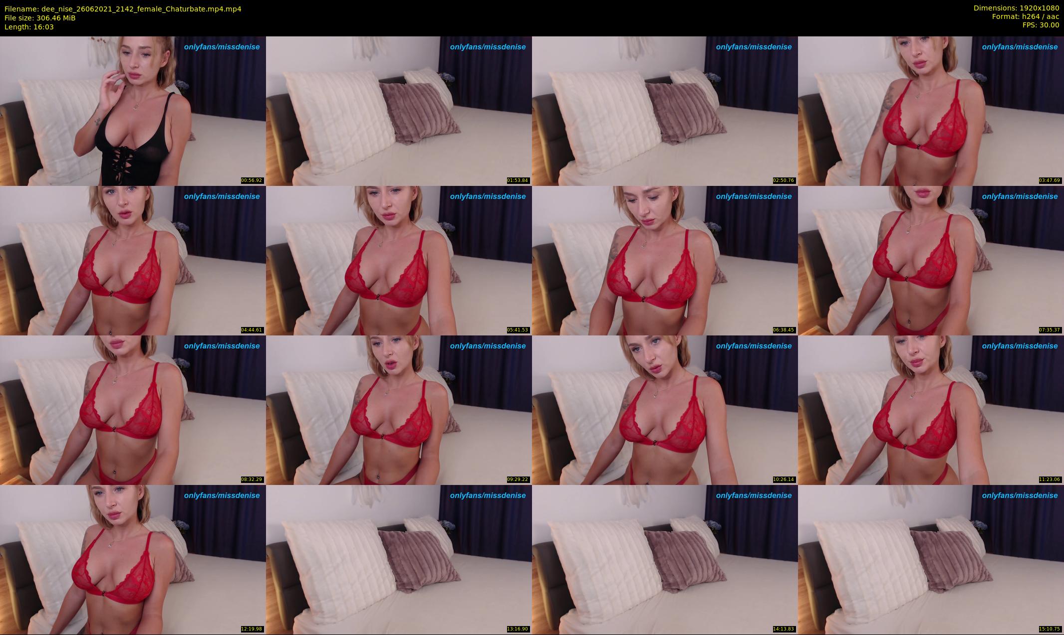 dee_nise — 17 minute Chaturbate female cam show recording, 1080p, Jun 26, 2021