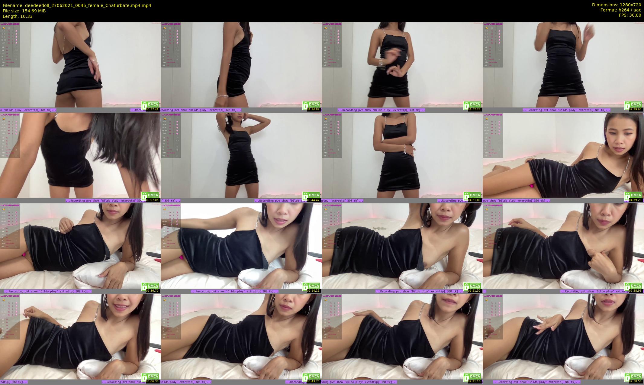 deedeedoll — 11 minute Chaturbate female cam show recording, 720p, Jun 27, 2021