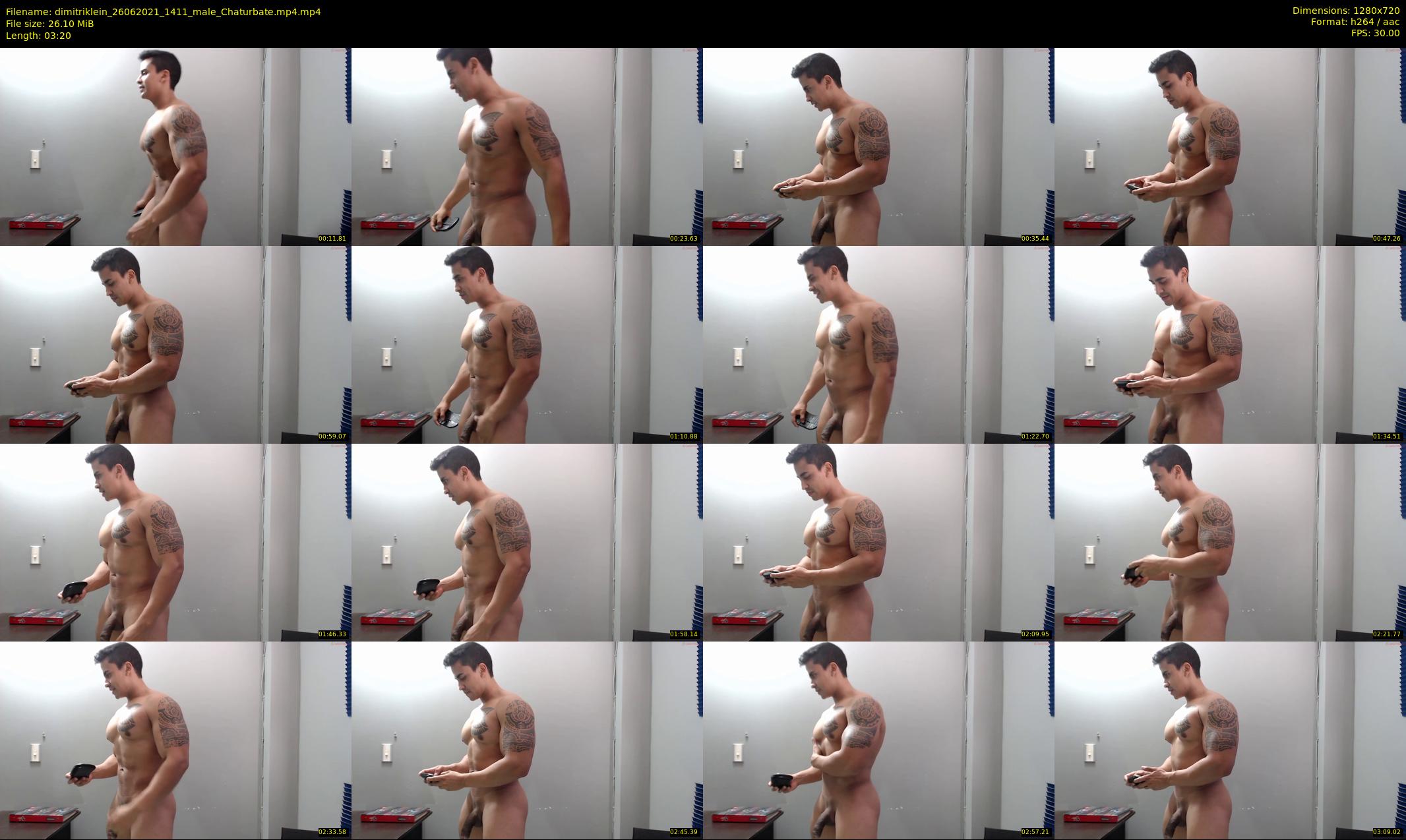 dimitriklein — 4 minute Chaturbate male cam show recording, 720p, Jun 26, 2021