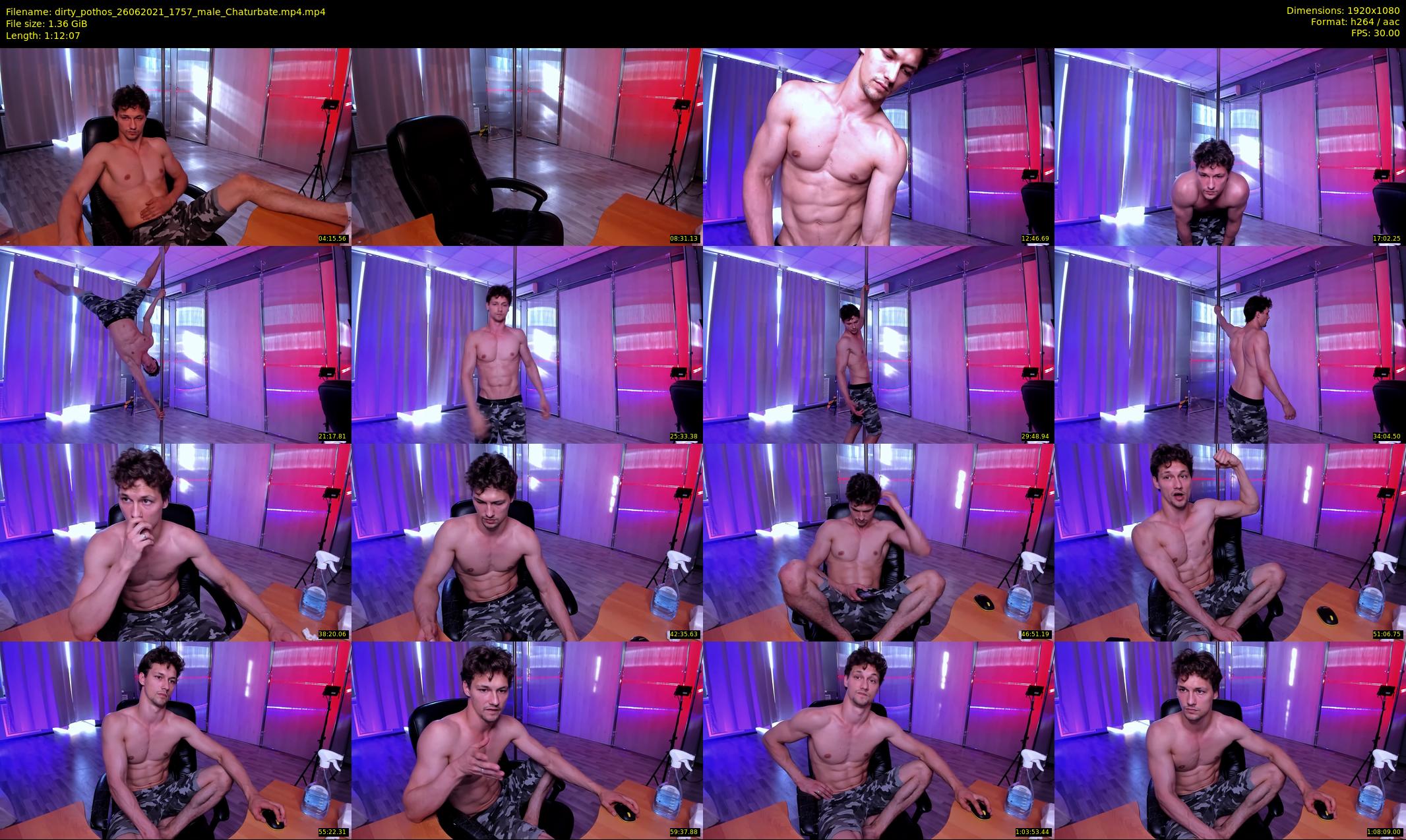 dirty_pothos — 73 minute Chaturbate male cam show recording, 1080p, Jun 26, 2021