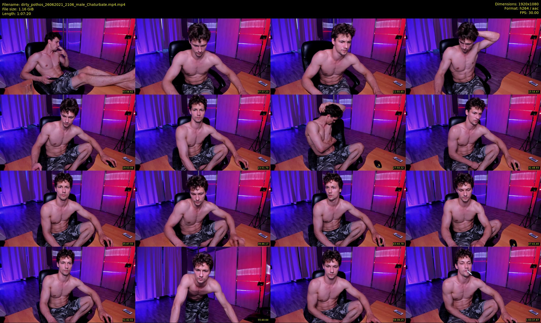 dirty_pothos — 68 minute Chaturbate male cam show recording, 1080p, Jun 26, 2021