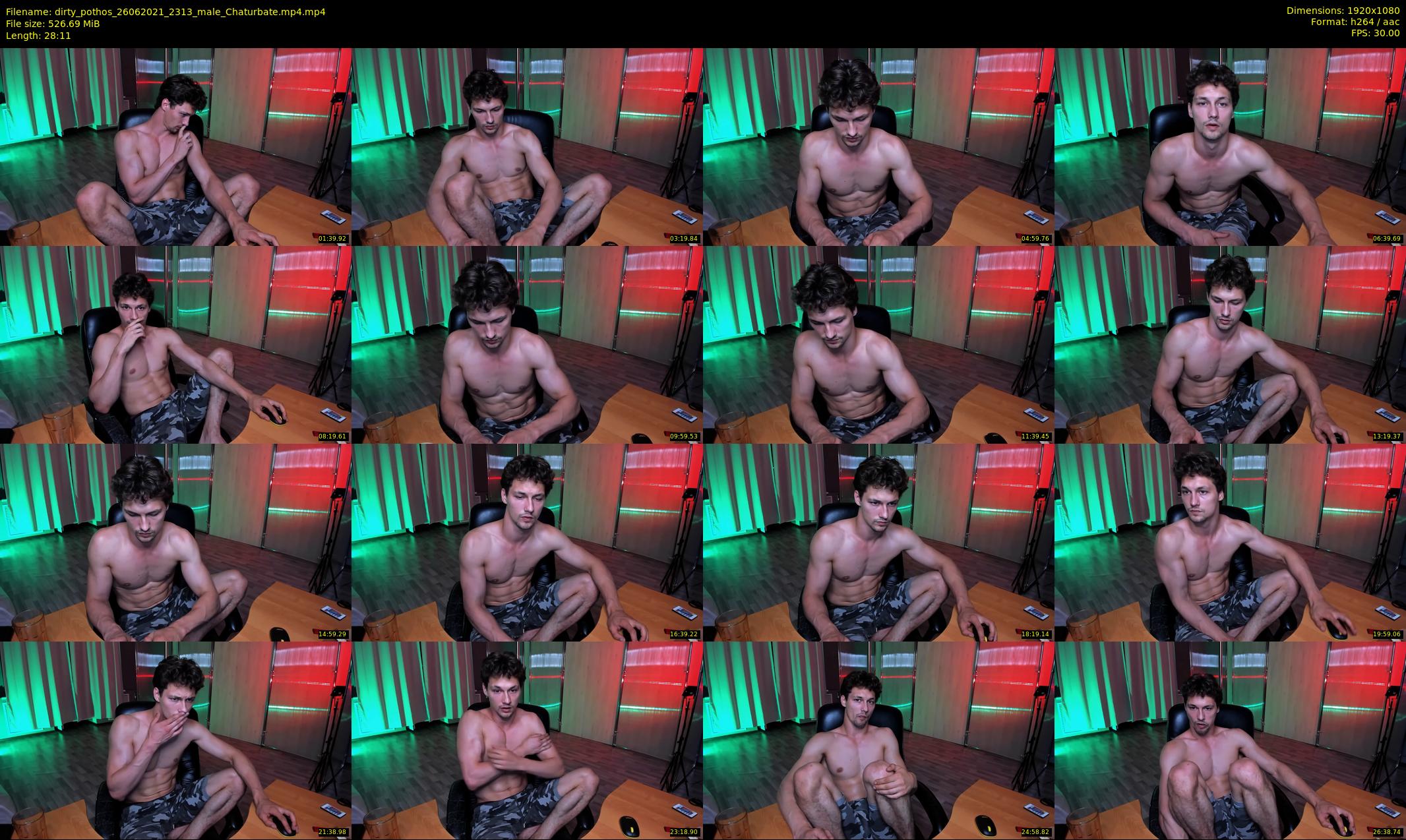 dirty_pothos — 29 minute Chaturbate male cam show recording, 1080p, Jun 26, 2021
