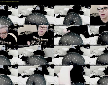 doomednympho — 32 minute Chaturbate female cam show recording, 1080p, Jun 26, 2021