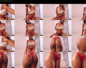 duna_du — 20 minute Chaturbate female cam show recording, 720p, Jun 26, 2021