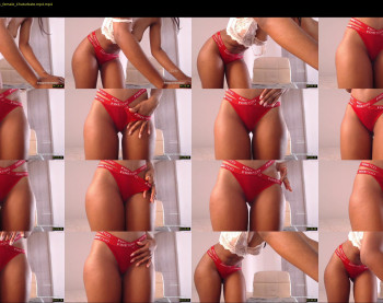 duna_du — 5 minute Chaturbate female cam show recording, 720p, Jun 27, 2021