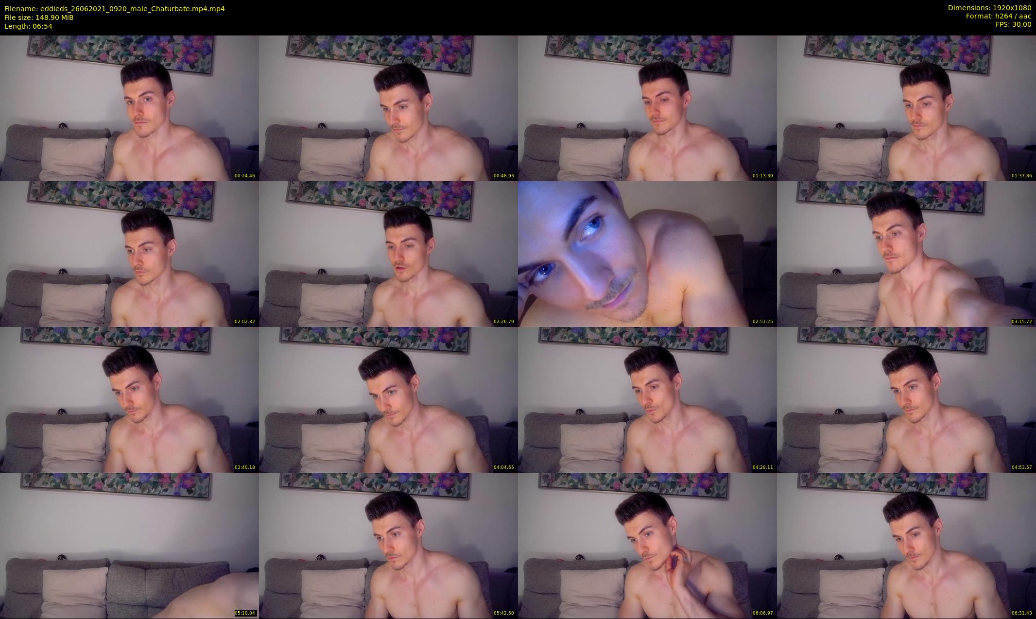 eddieds — 7 minute Chaturbate male cam show recording, 1080p, Jun 26, 2021