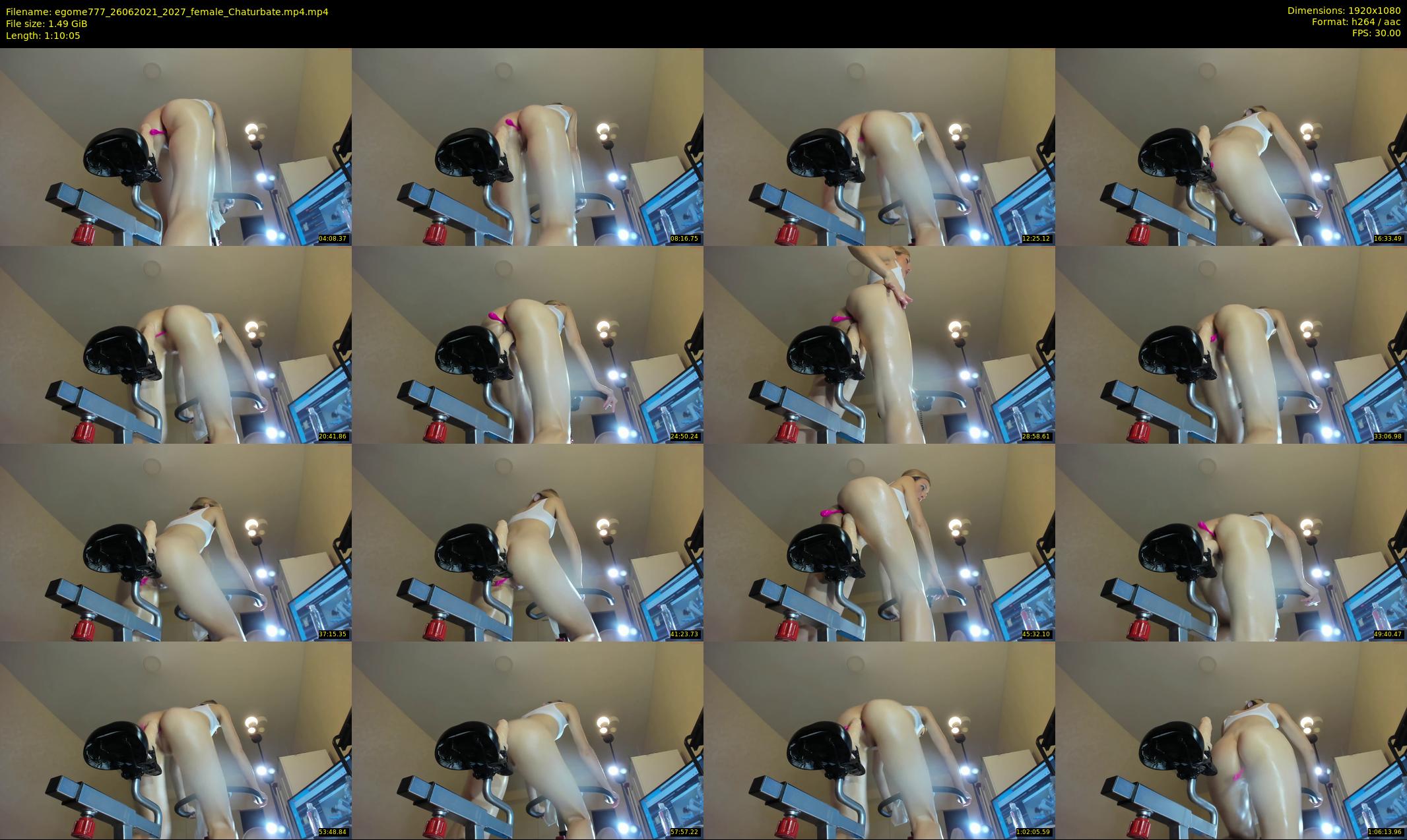 egome777 — 71 minute Chaturbate female cam show recording, 1080p, Jun 26, 2021