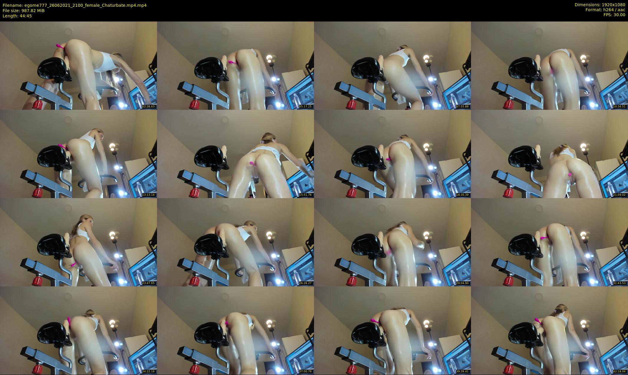 egome777 — 45 minute Chaturbate female cam show recording, 1080p, Jun 26, 2021