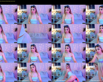 elen_black — 43 minute Chaturbate female cam show recording, 1080p, Jun 27, 2021