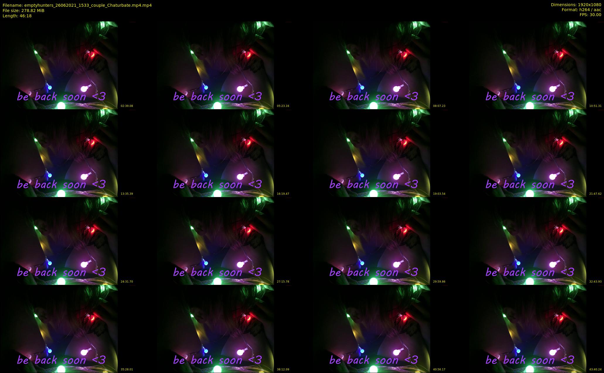 emptyhunters — 47 minute Chaturbate couple cam show recording, 1080p, Jun 26, 2021
