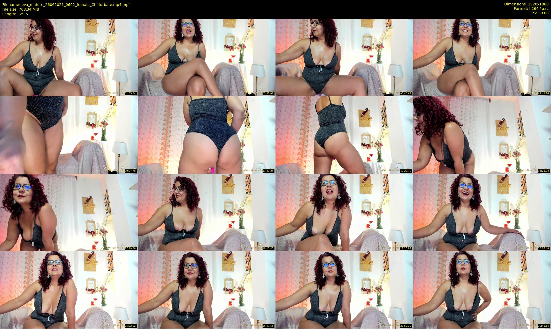eva_mature — 33 minute Chaturbate female cam show recording, 1080p, Jun 26, 2021