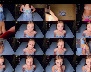 evalanis — 13 minute Chaturbate couple cam show recording, 1080p, Jun 26, 2021
