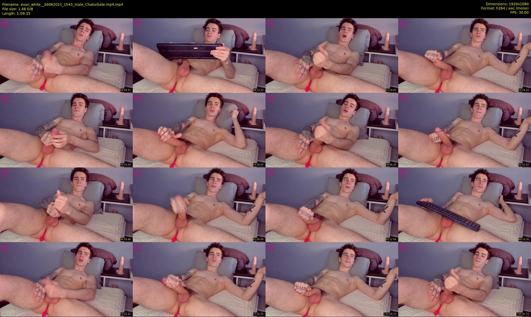 evan_white_ — 70 minute Chaturbate male cam show recording, 1080p, Jun 26, 2021