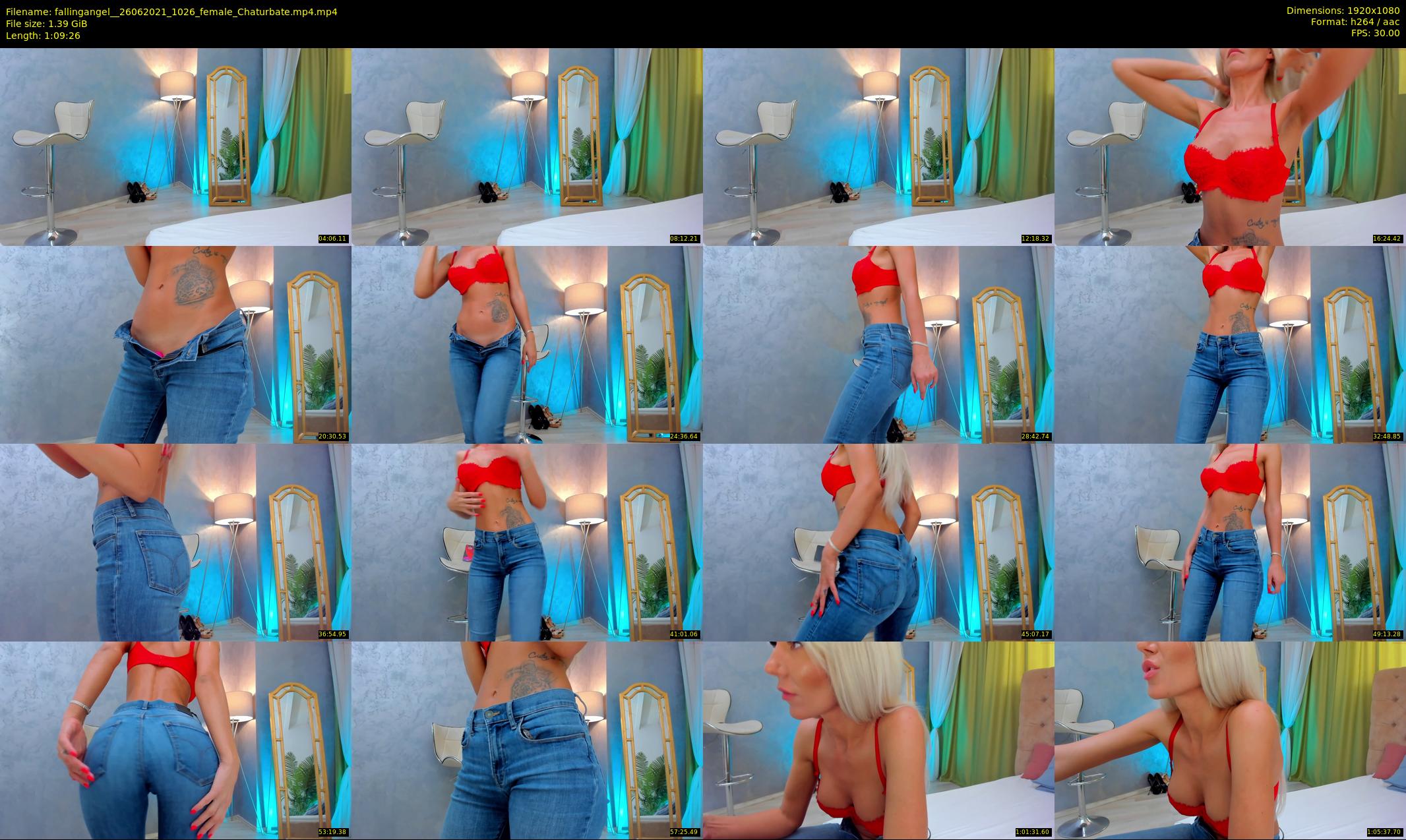 fallingangel_ — 70 minute Chaturbate female cam show recording, 1080p, Jun 26, 2021
