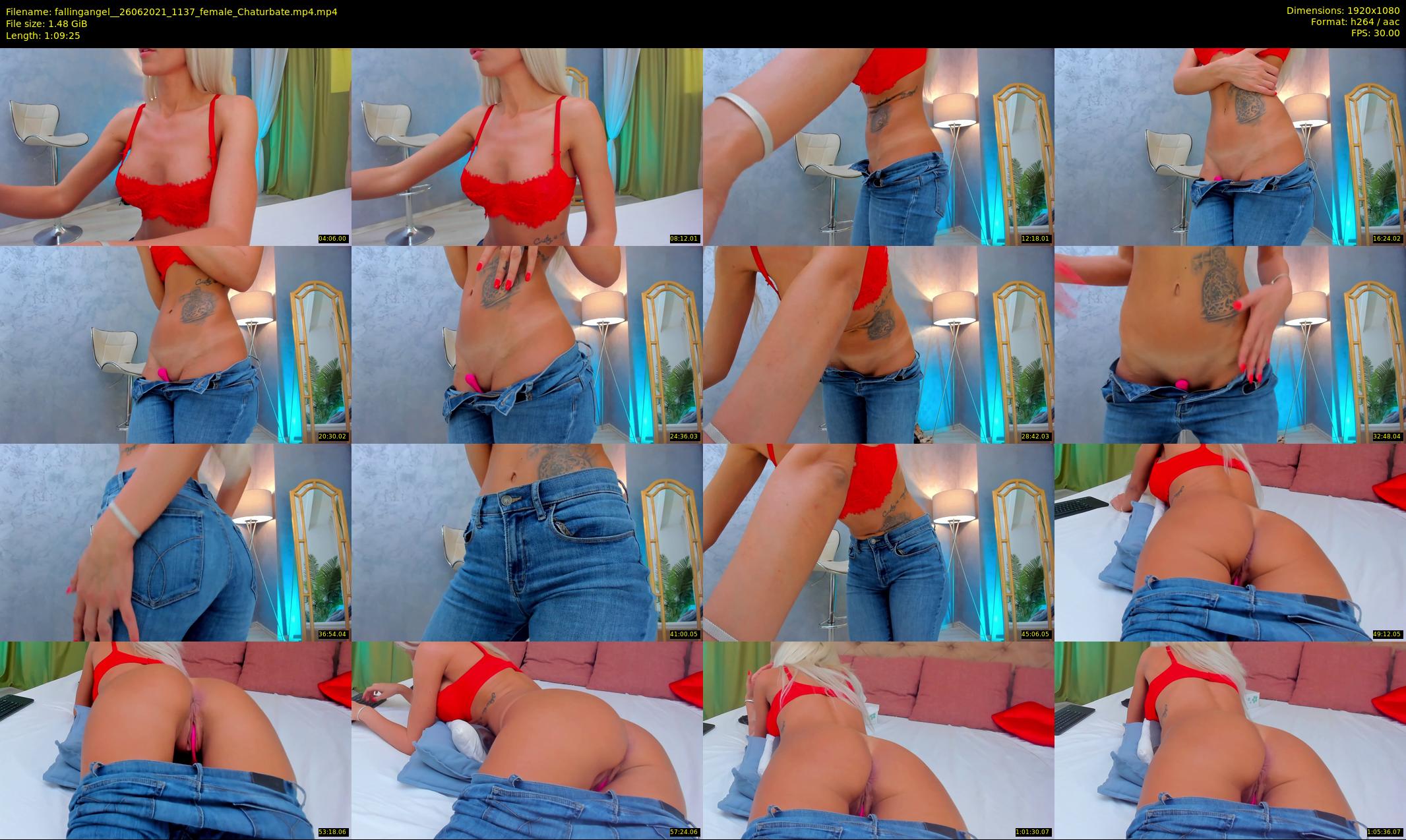 fallingangel_ — 70 minute Chaturbate female cam show recording, 1080p, Jun 26, 2021