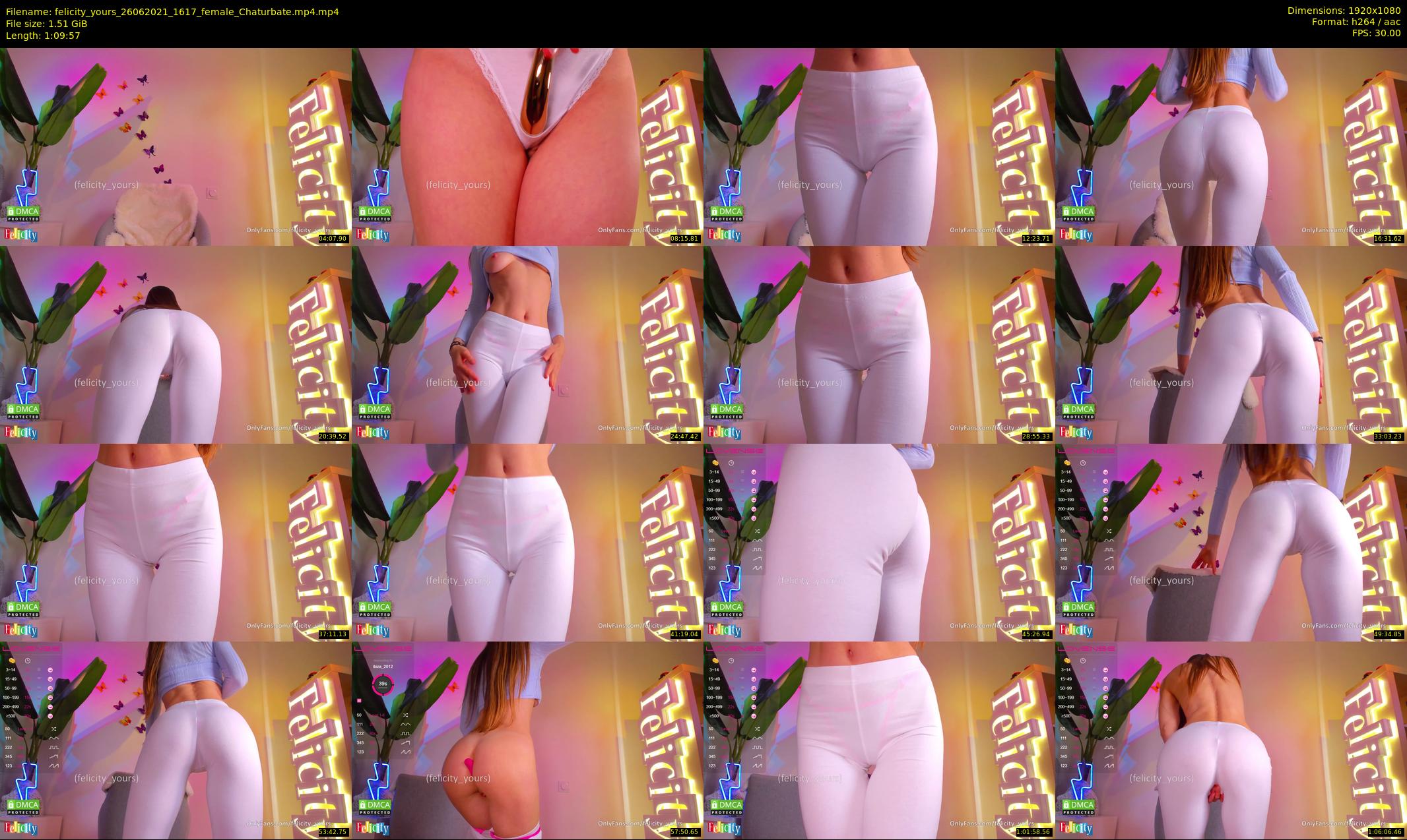 felicity_yours — 70 minute Chaturbate female cam show recording, 1080p, Jun 26, 2021