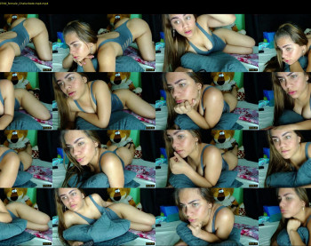 fiery_yumms — 45 minute Chaturbate female cam show recording, 720p, Jun 26, 2021