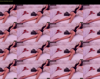 foxyx1 — 13 minute Chaturbate female cam show recording, 720p, Jun 27, 2021