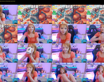 ginger_pie — 74 minute Chaturbate female cam show recording, 1080p, Jun 26, 2021