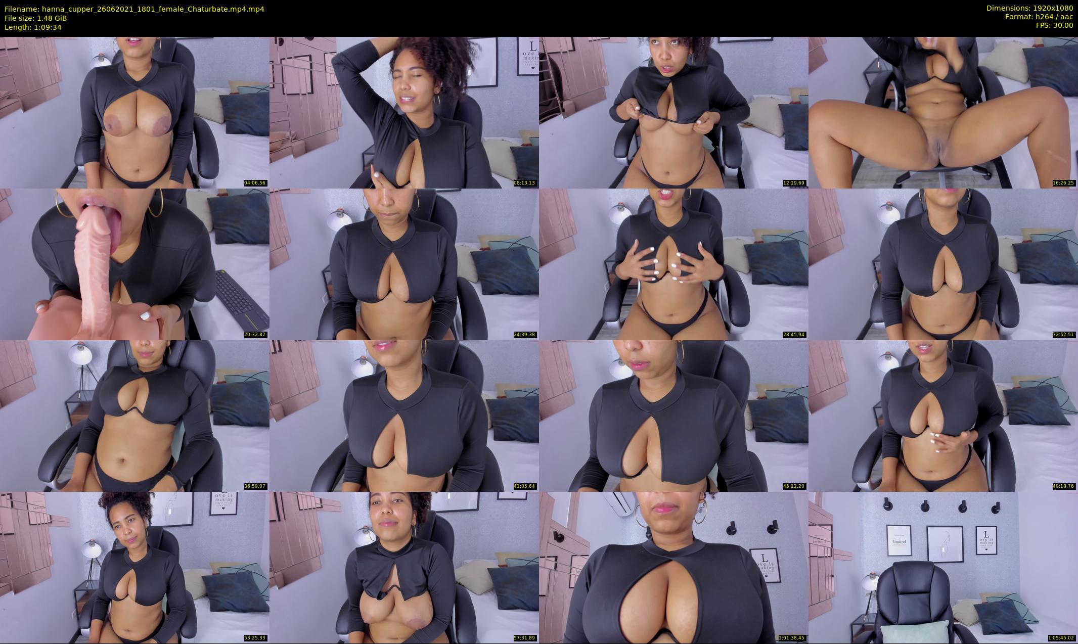 hanna_cupper — 70 minute Chaturbate female cam show recording, 1080p, Jun 26, 2021