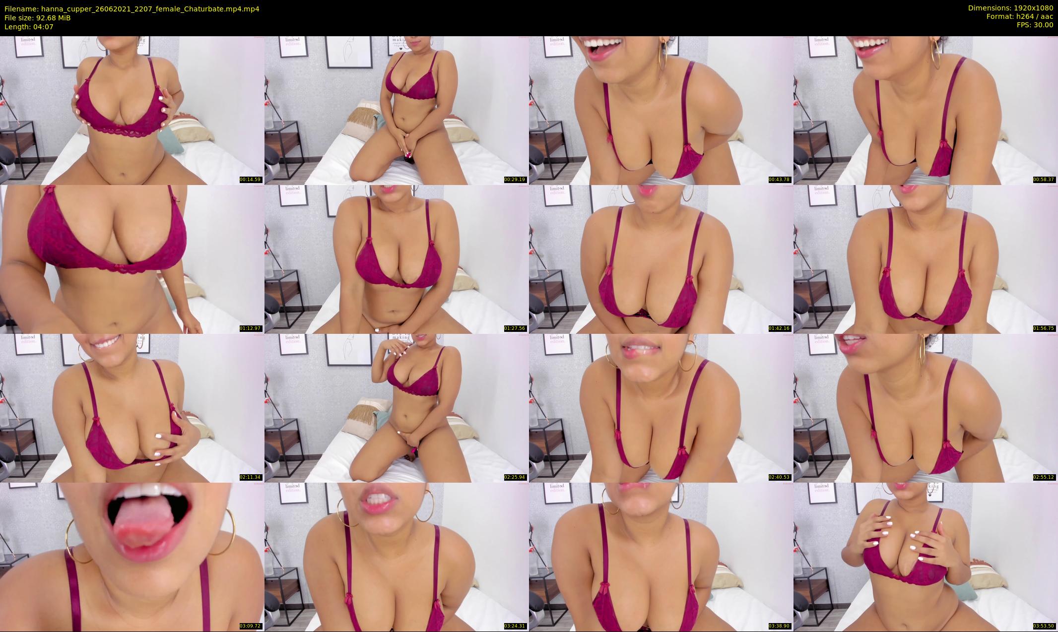 hanna_cupper — 5 minute Chaturbate female cam show recording, 1080p, Jun 26, 2021