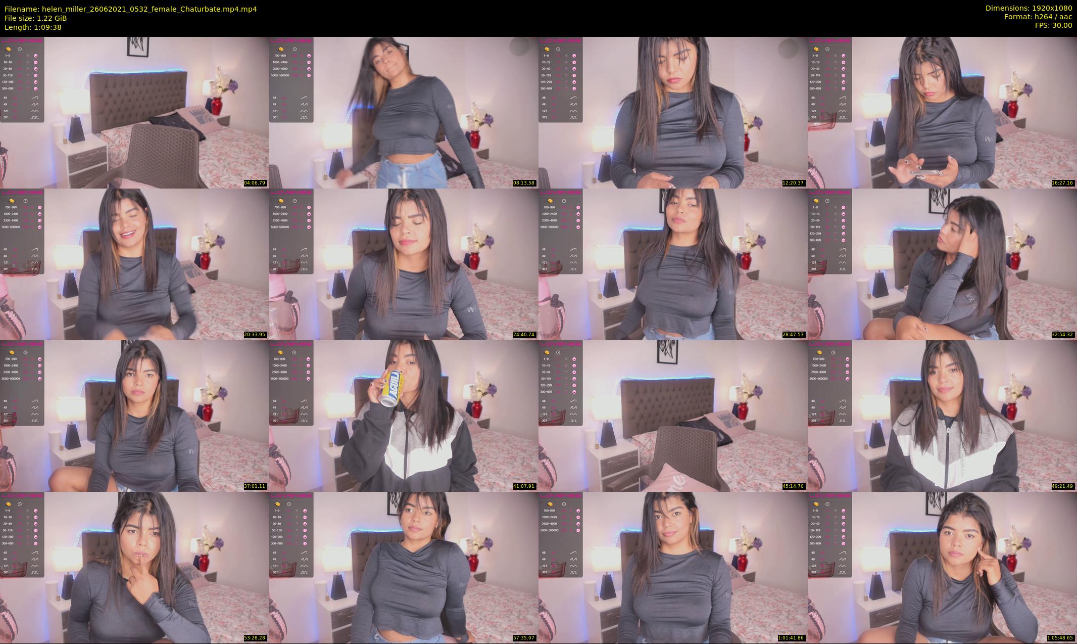 helen_miller — 70 minute Chaturbate female cam show recording, 1080p, Jun 26, 2021