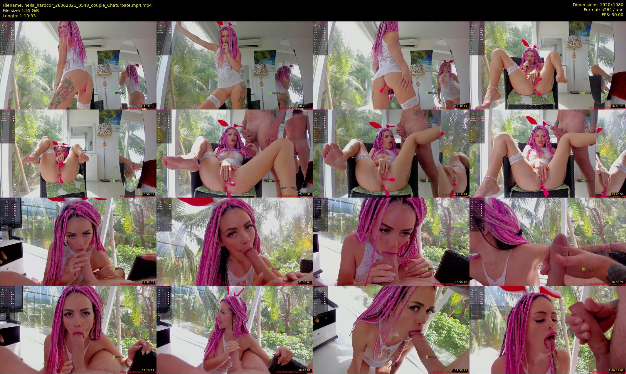 hella_hardcor — 71 minute Chaturbate female cam show recording, 1080p, Jun 26, 2021