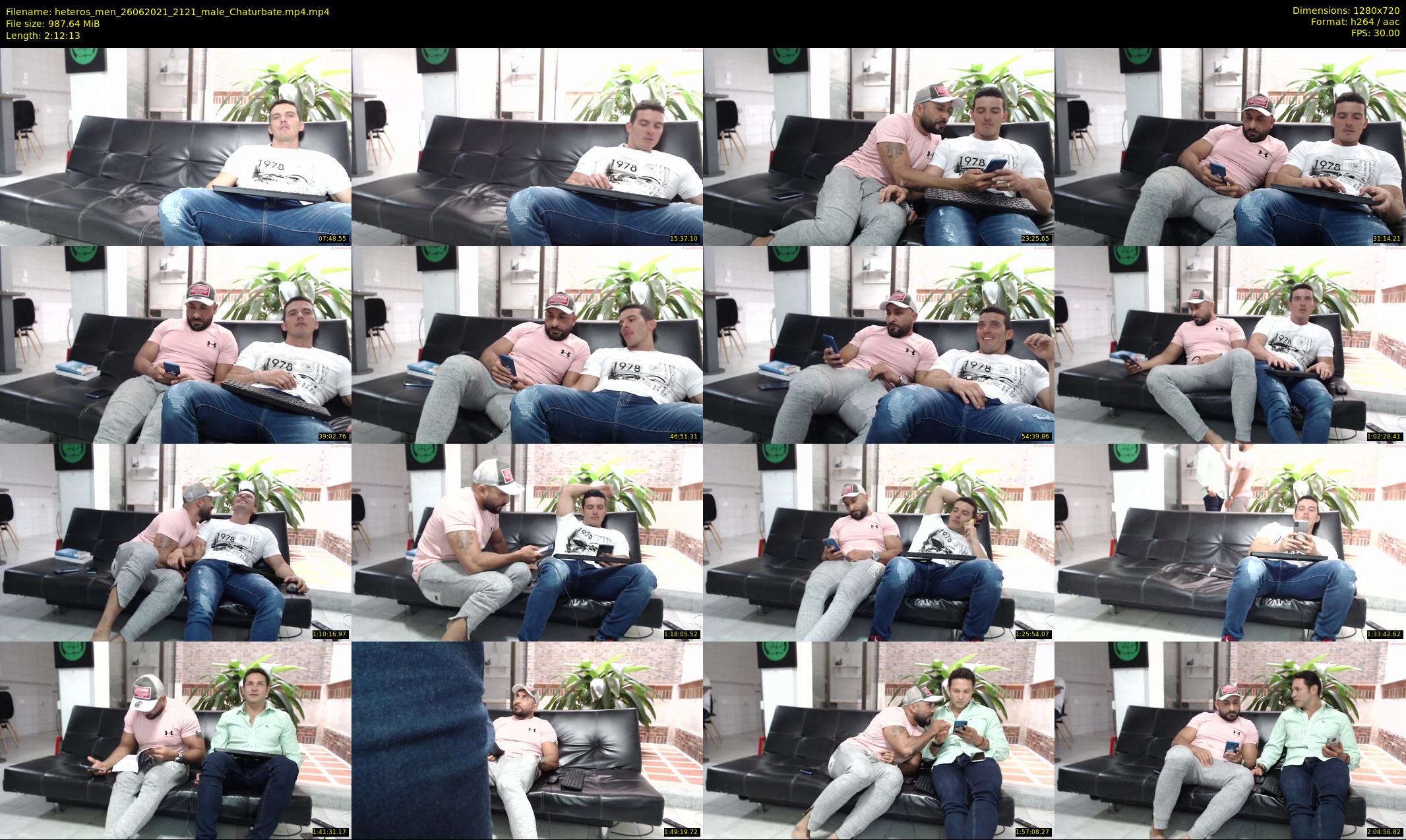 heteros_men — 133 minute Chaturbate male cam show recording, 720p, Jun 26, 2021