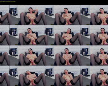 hottalina_ — 7 minute Chaturbate female cam show recording, 720p, Jun 26, 2021