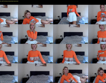 hugetittiesgerda — 21 minute Chaturbate female cam show recording, 720p, Jun 26, 2021