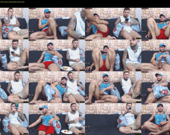 hulk_dylann — 78 minute Chaturbate male cam show recording, 1080p, Jun 27, 2021