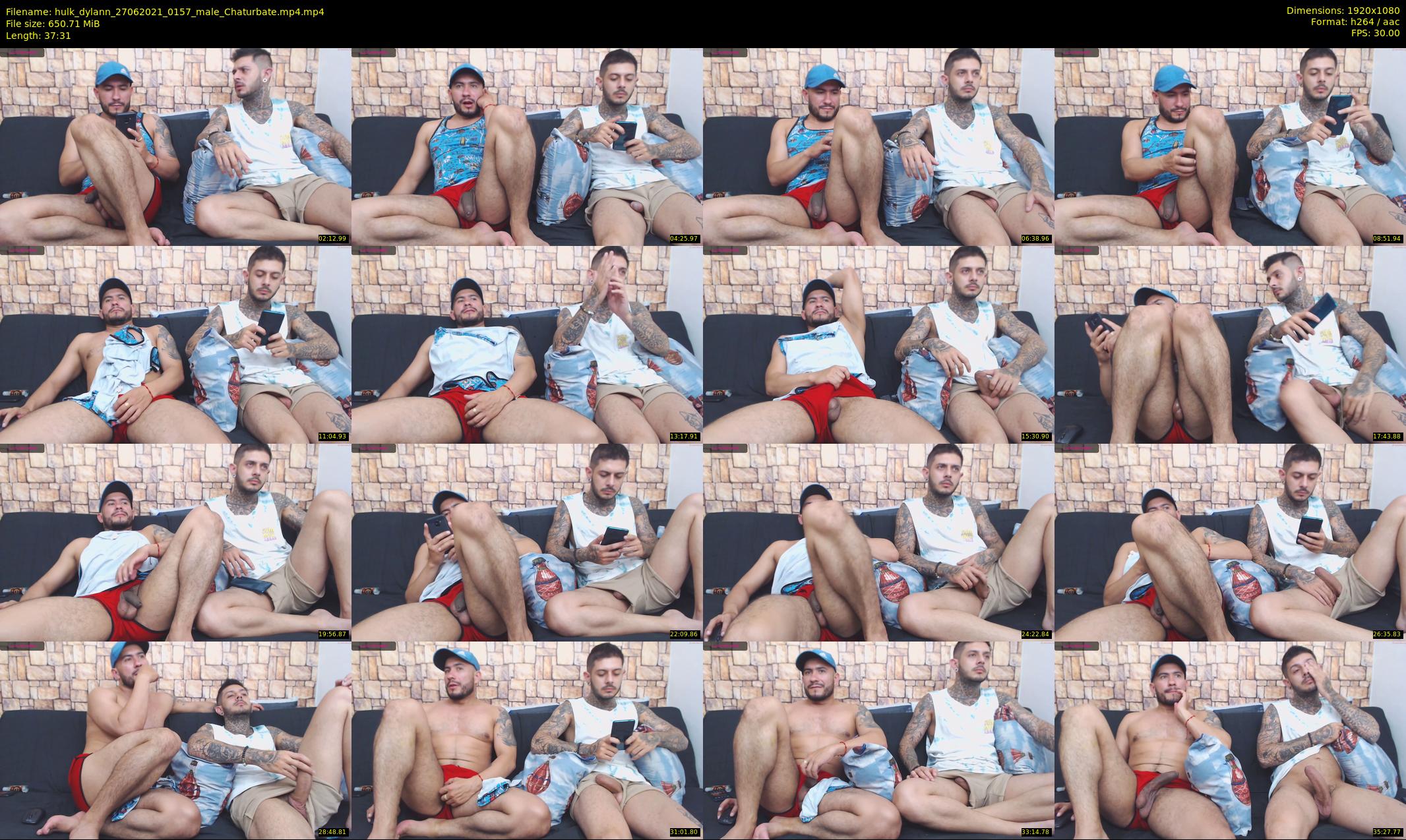 hulk_dylann — 38 minute Chaturbate male cam show recording, 1080p, Jun 27, 2021